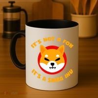 It's Not A Fox It's A Shiba Inu Coffee Mug thumb 4