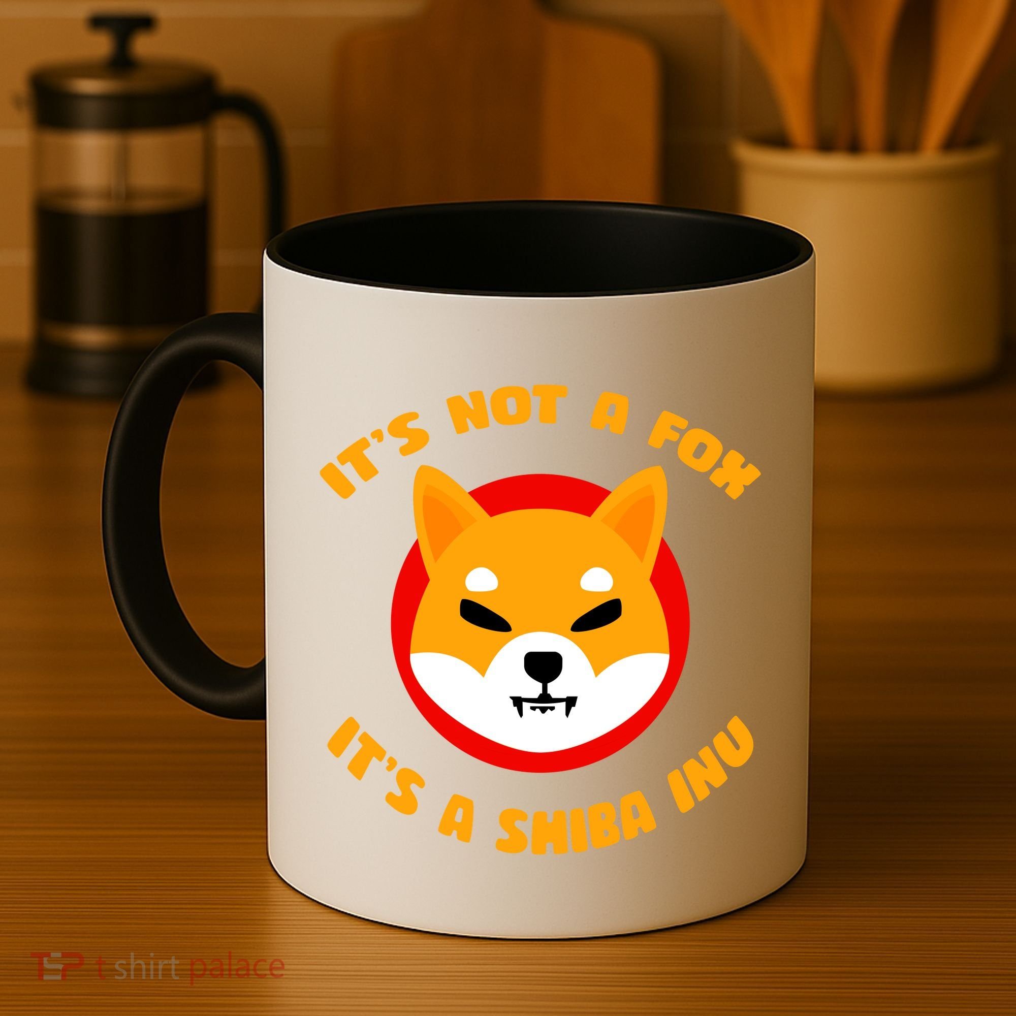 It's Not A Fox It's A Shiba Inu Coffee Mug