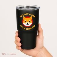 It's Not A Fox It's A Shiba Inu Tumbler thumb 2