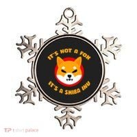 It's Not A Fox It's A Shiba Inu Ornament thumb 0