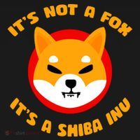 It's Not A Fox It's A Shiba Inu Ornament thumb 1