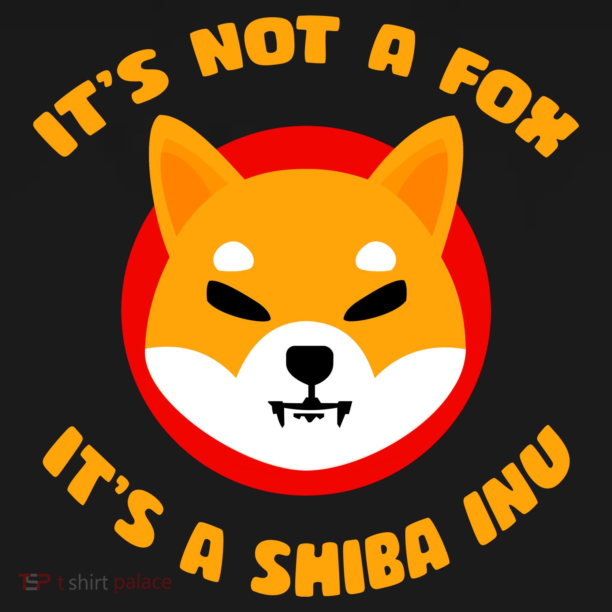 It's Not A Fox It's A Shiba Inu Ornament