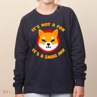 It's Not A Fox It's A Shiba Inu Women's Sweatshirt thumb 0
