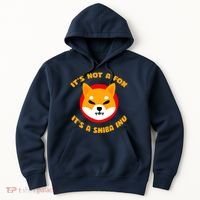It's Not A Fox It's A Shiba Inu Hoodie thumb 0