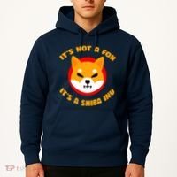 It's Not A Fox It's A Shiba Inu Hoodie thumb 2