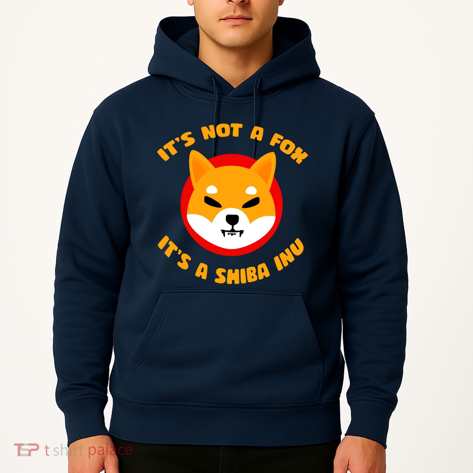 It's Not A Fox It's A Shiba Inu Hoodie