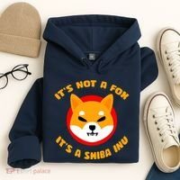 It's Not A Fox It's A Shiba Inu Hoodie thumb 4
