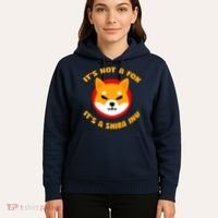 It's Not A Fox It's A Shiba Inu Hoodie thumb 5