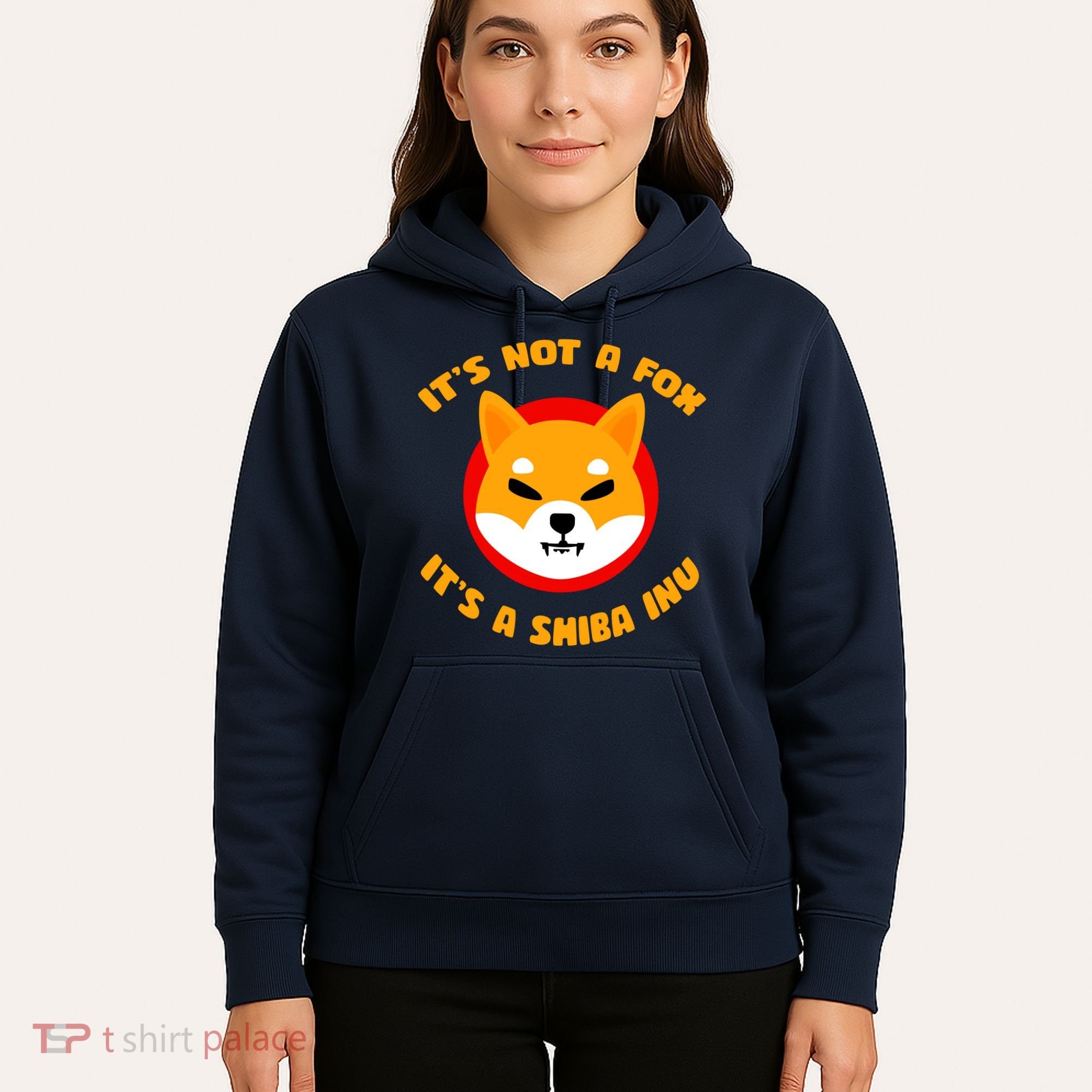 It's Not A Fox It's A Shiba Inu Hoodie