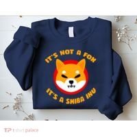 It's Not A Fox It's A Shiba Inu Sweatshirt thumb 2