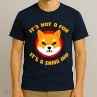 It's Not A Fox It's A Shiba Inu T-Shirt thumb 3