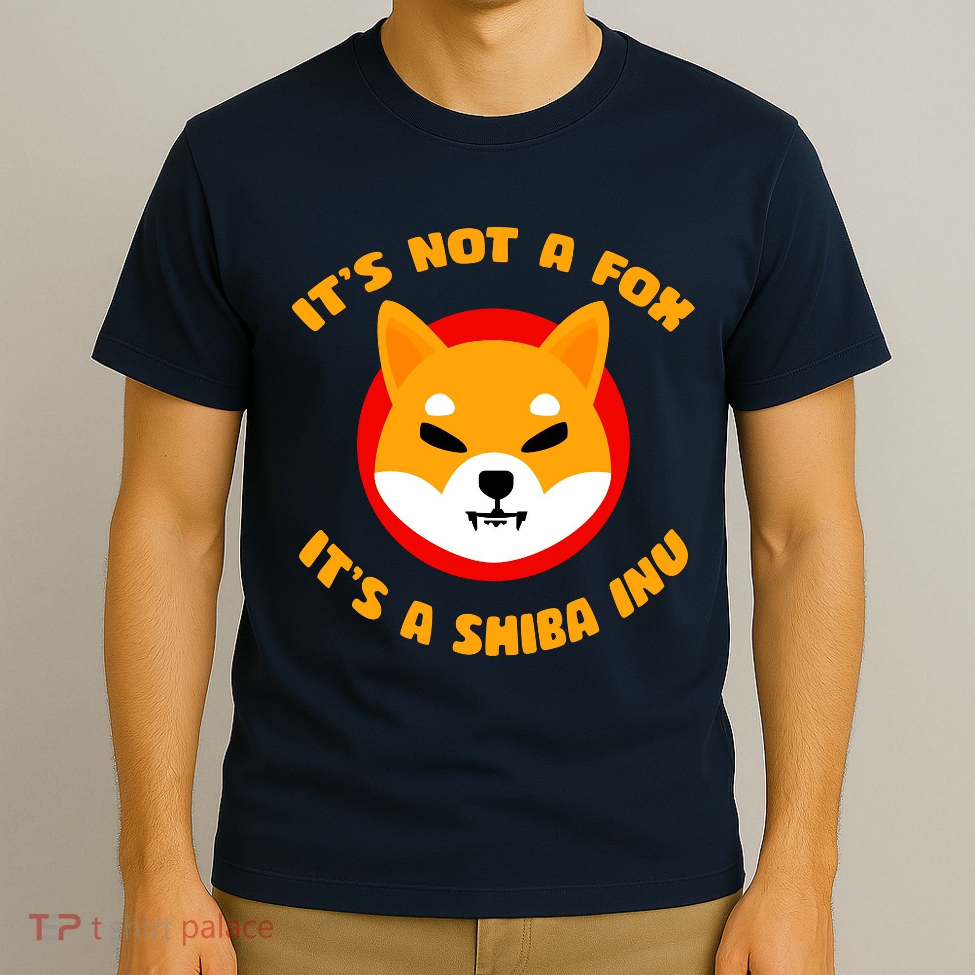 It's Not A Fox It's A Shiba Inu T-Shirt