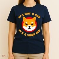 It's Not A Fox It's A Shiba Inu T-Shirt thumb 4
