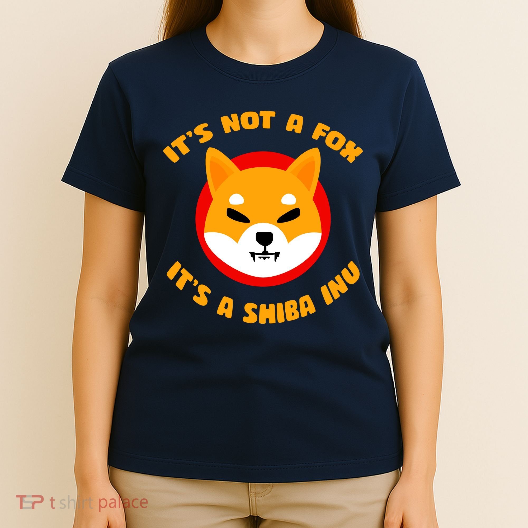 It's Not A Fox It's A Shiba Inu T-Shirt