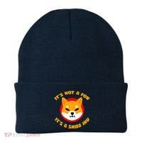 It's Not A Fox It's A Shiba Inu Beanie thumb 0