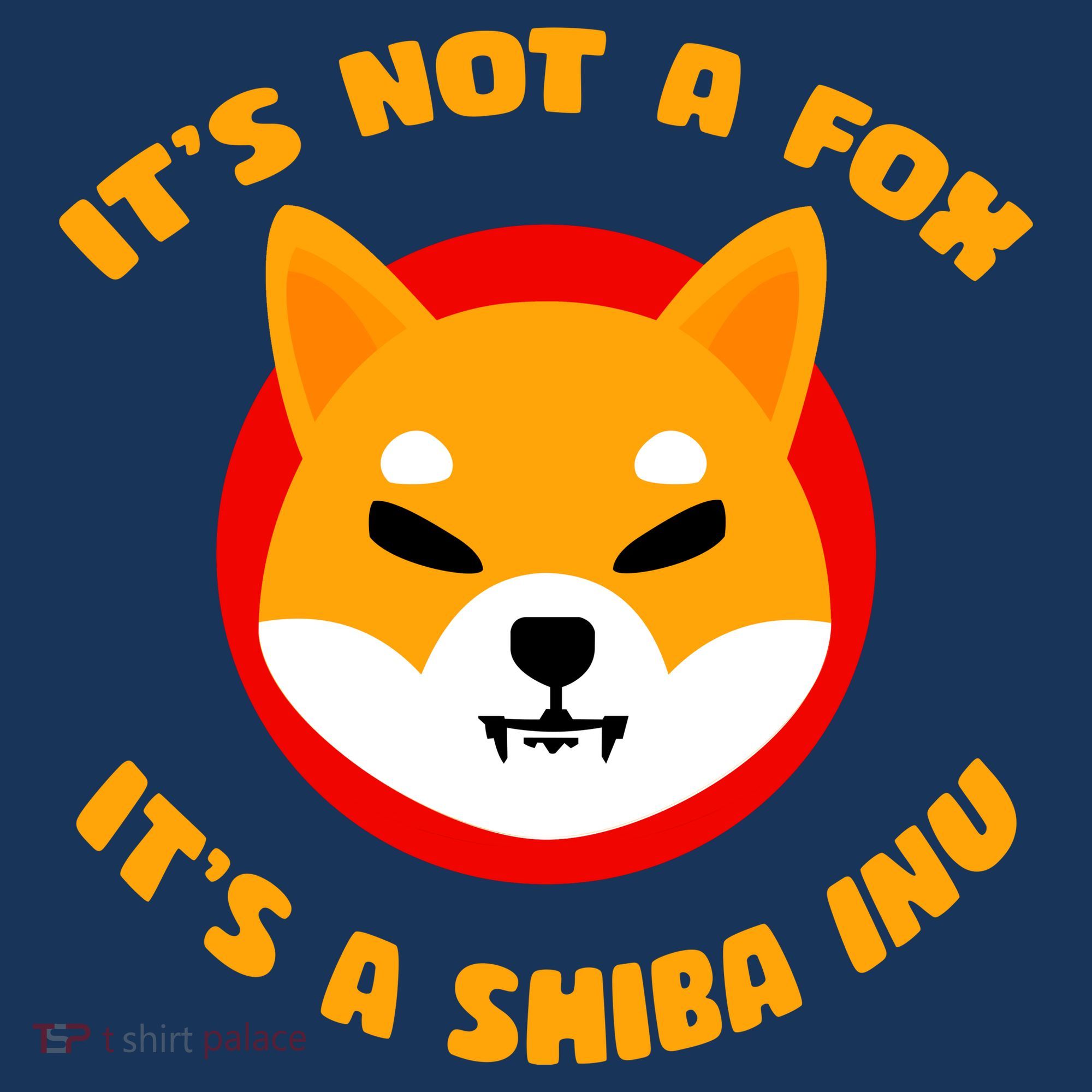 It's Not A Fox It's A Shiba Inu Women's Hoodie