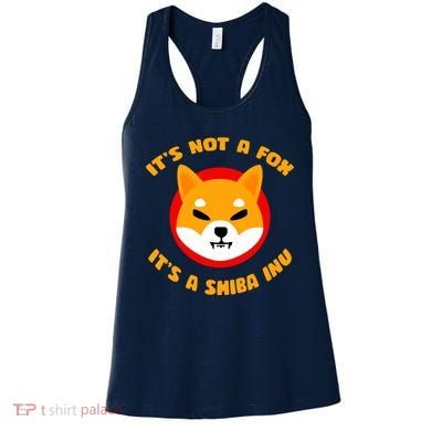 It's Not A Fox It's A Shiba Inu Women's Tank Top