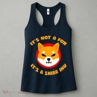 It's Not A Fox It's A Shiba Inu Women's Tank Top thumb 3