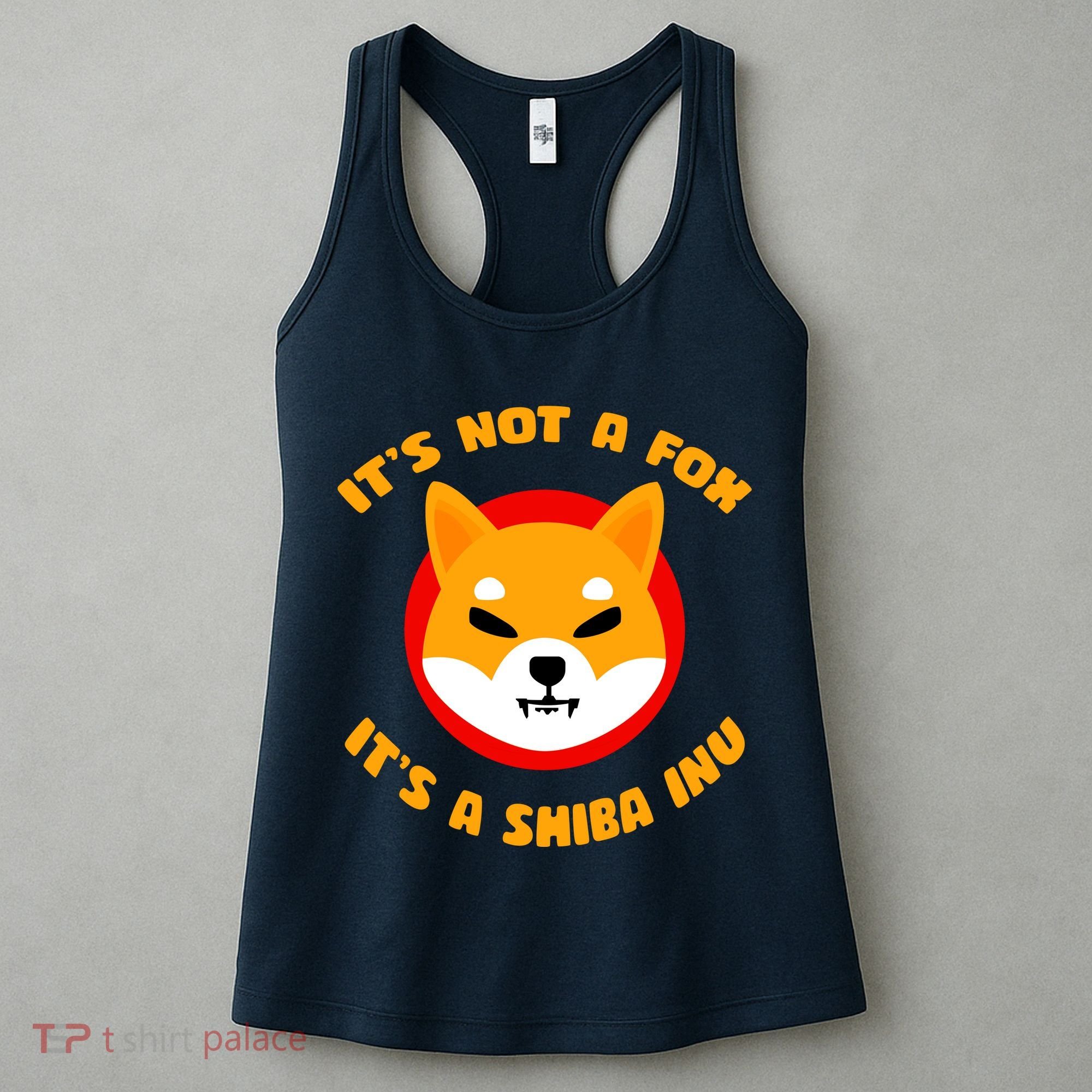 It's Not A Fox It's A Shiba Inu Women's Tank Top