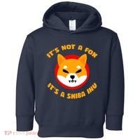 It's Not A Fox It's A Shiba Inu Toddler Hoodie thumb 0