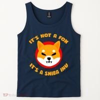 It's Not A Fox It's A Shiba Inu Tank Top thumb 2