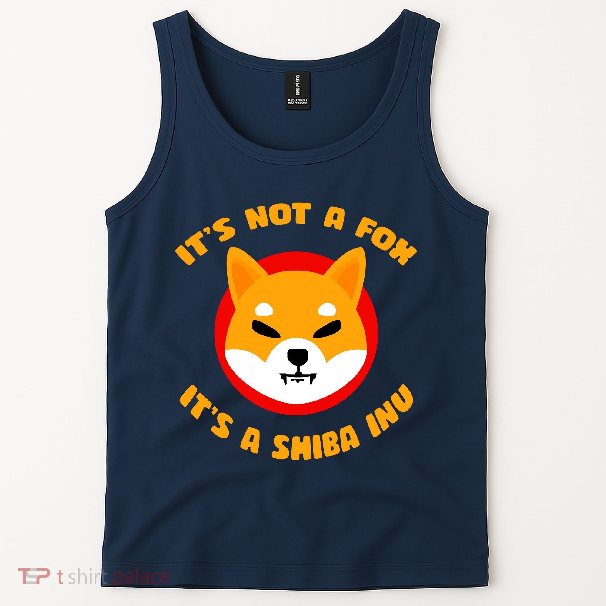 It's Not A Fox It's A Shiba Inu Tank Top