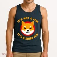It's Not A Fox It's A Shiba Inu Tank Top thumb 3