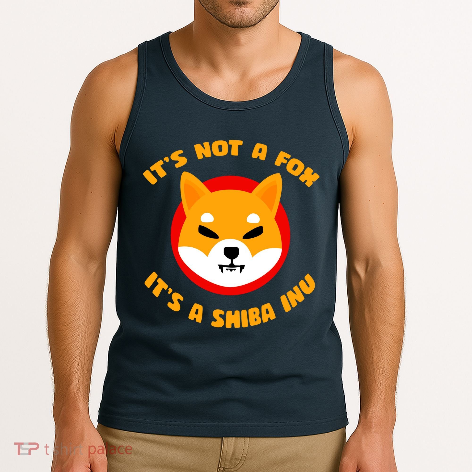 It's Not A Fox It's A Shiba Inu Tank Top