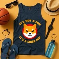 It's Not A Fox It's A Shiba Inu Tank Top thumb 4