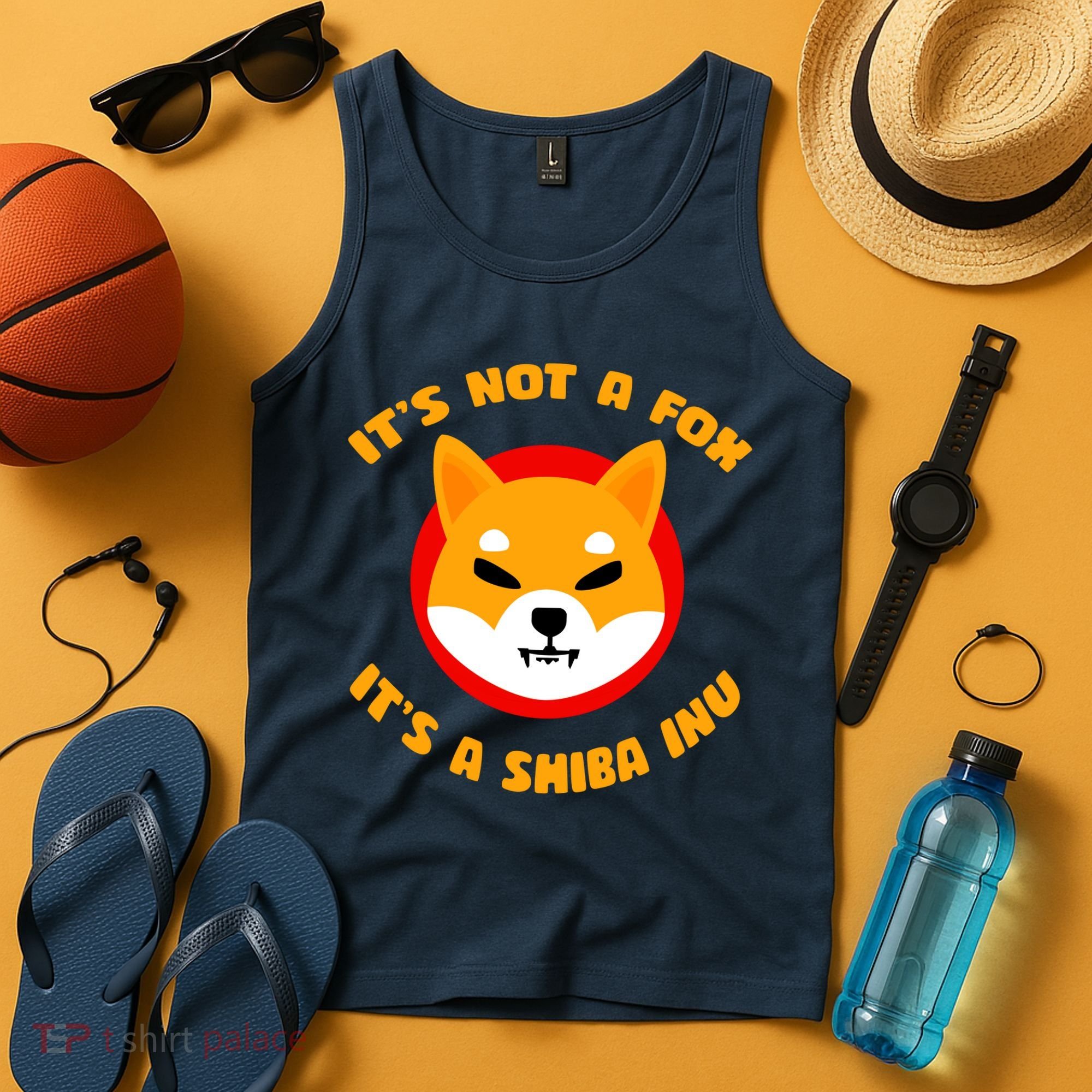 It's Not A Fox It's A Shiba Inu Tank Top