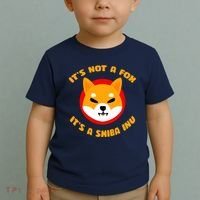 It's Not A Fox It's A Shiba Inu Toddler T-Shirt thumb 2