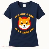 It's Not A Fox It's A Shiba Inu Women's T-Shirt thumb 0