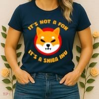 It's Not A Fox It's A Shiba Inu Women's T-Shirt thumb 2