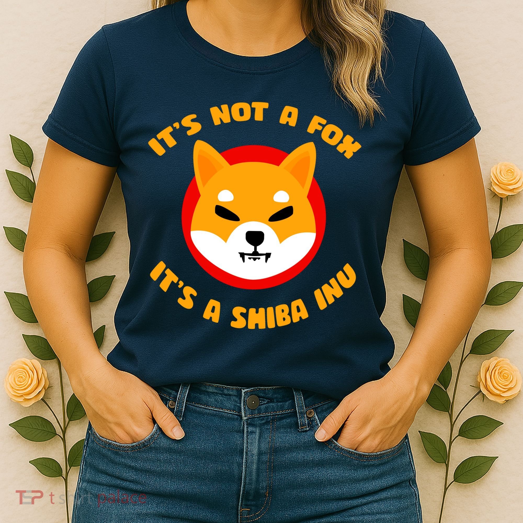 It's Not A Fox It's A Shiba Inu Women's T-Shirt