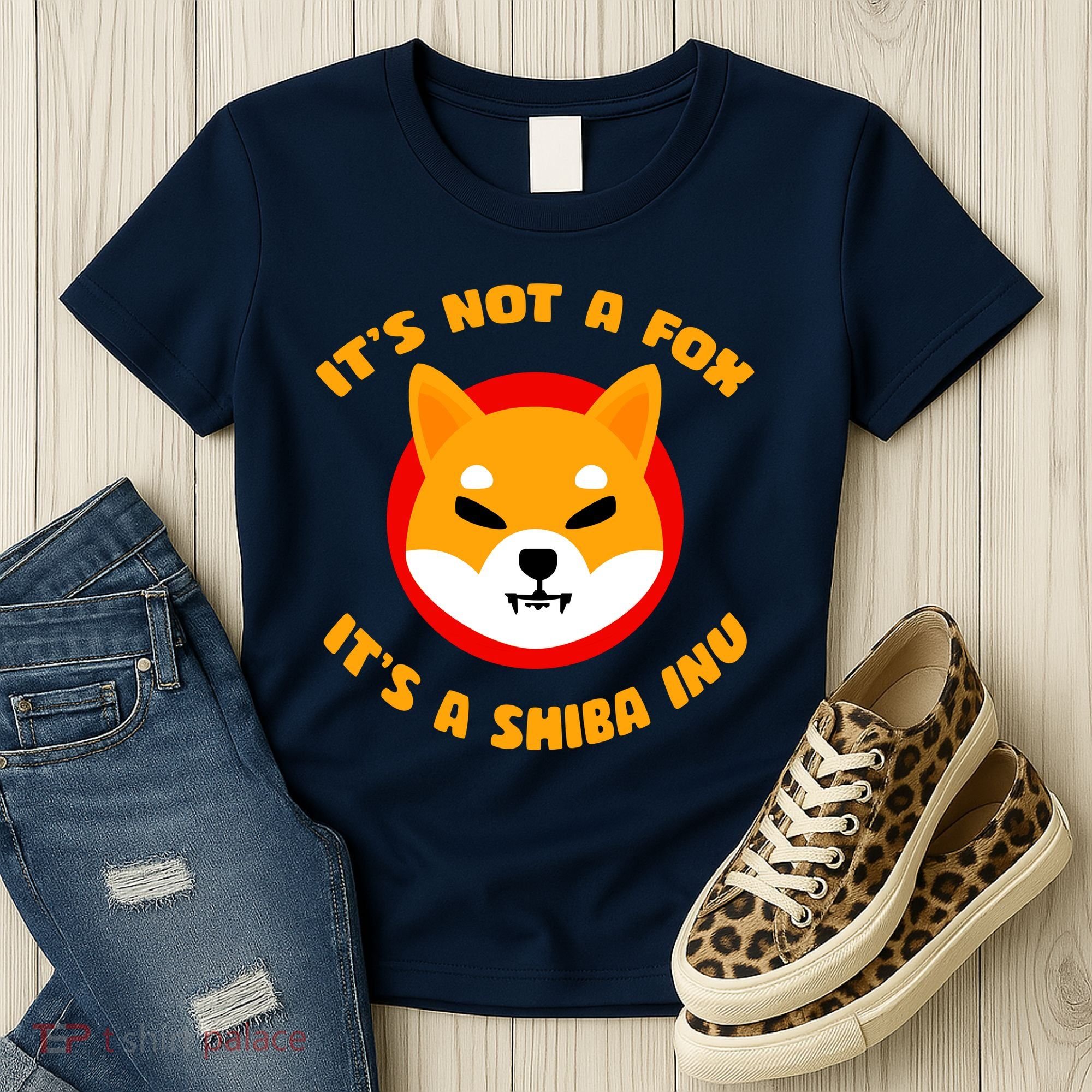 It's Not A Fox It's A Shiba Inu Women's T-Shirt