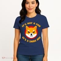 It's Not A Fox It's A Shiba Inu Women's T-Shirt thumb 4