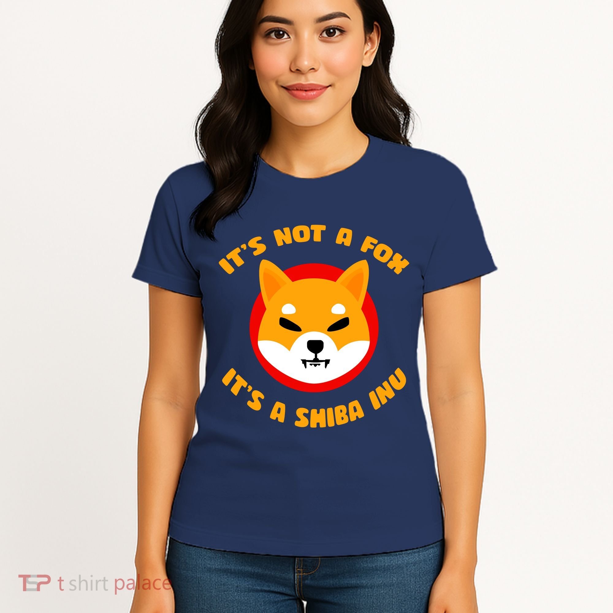It's Not A Fox It's A Shiba Inu Women's T-Shirt