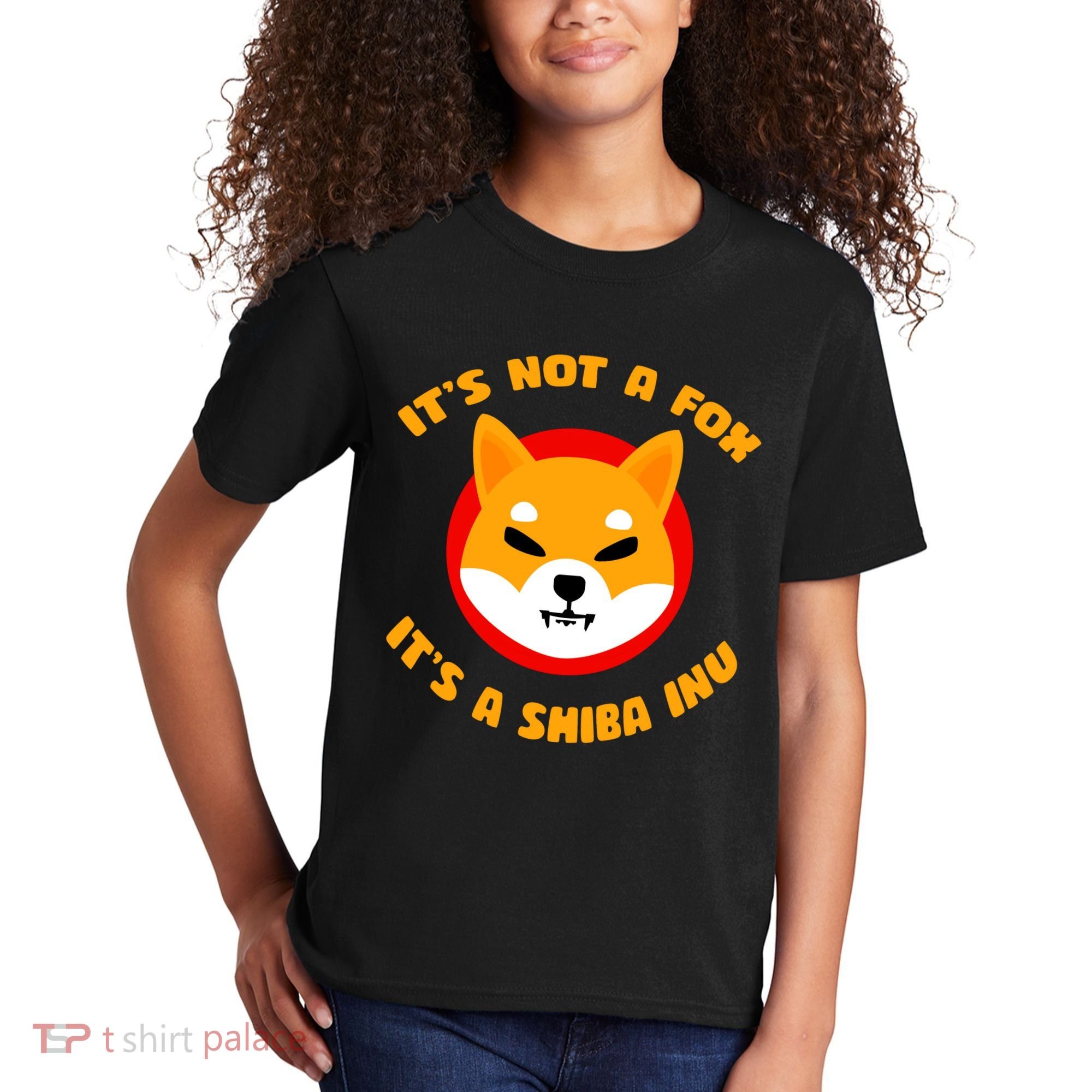 It's Not A Fox It's A Shiba Inu Kids T-Shirt