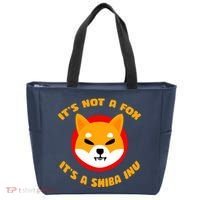 It's Not A Fox It's A Shiba Inu Tote Bag thumb 0