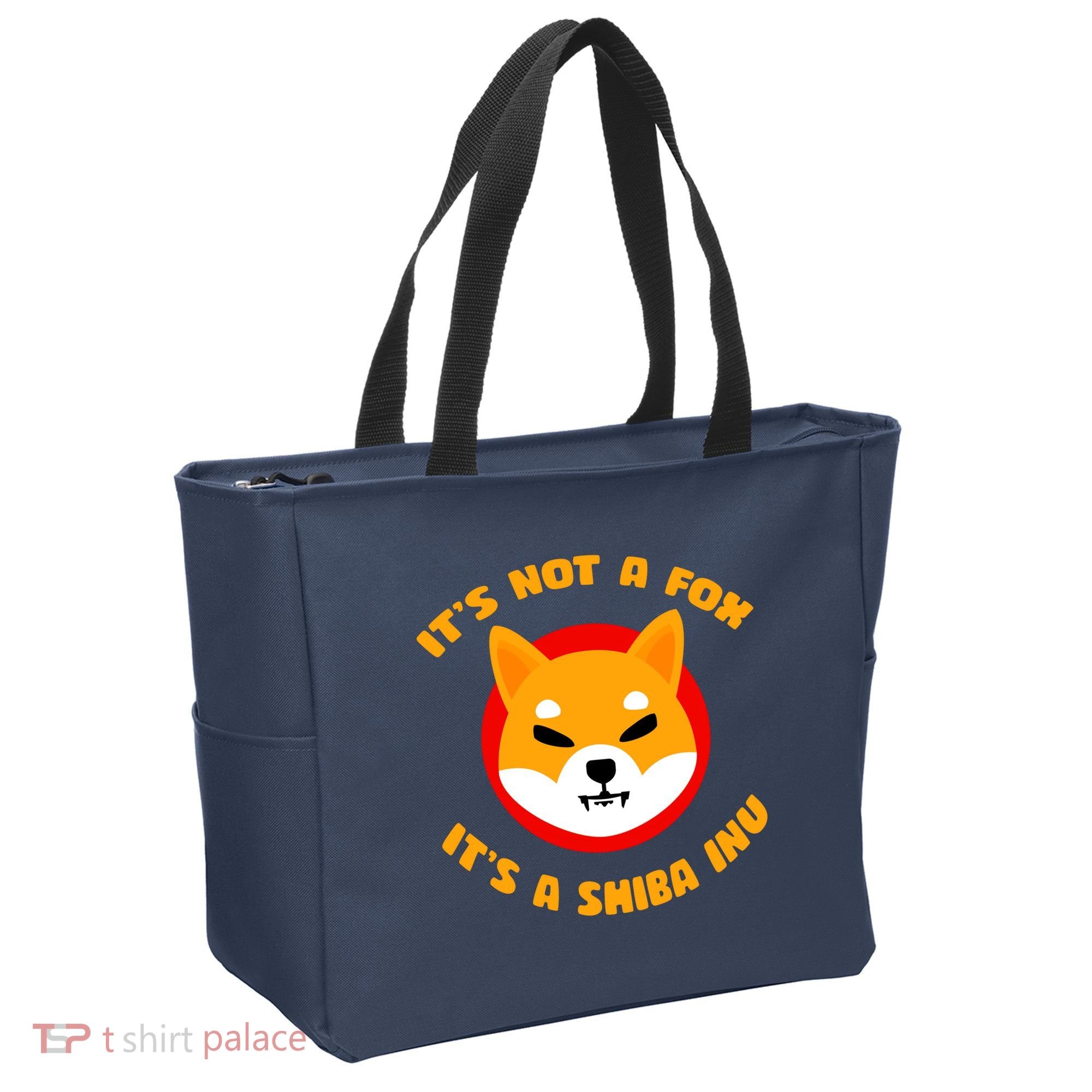 It's Not A Fox It's A Shiba Inu Tote Bag