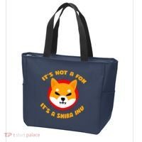 It's Not A Fox It's A Shiba Inu Tote Bag thumb 3