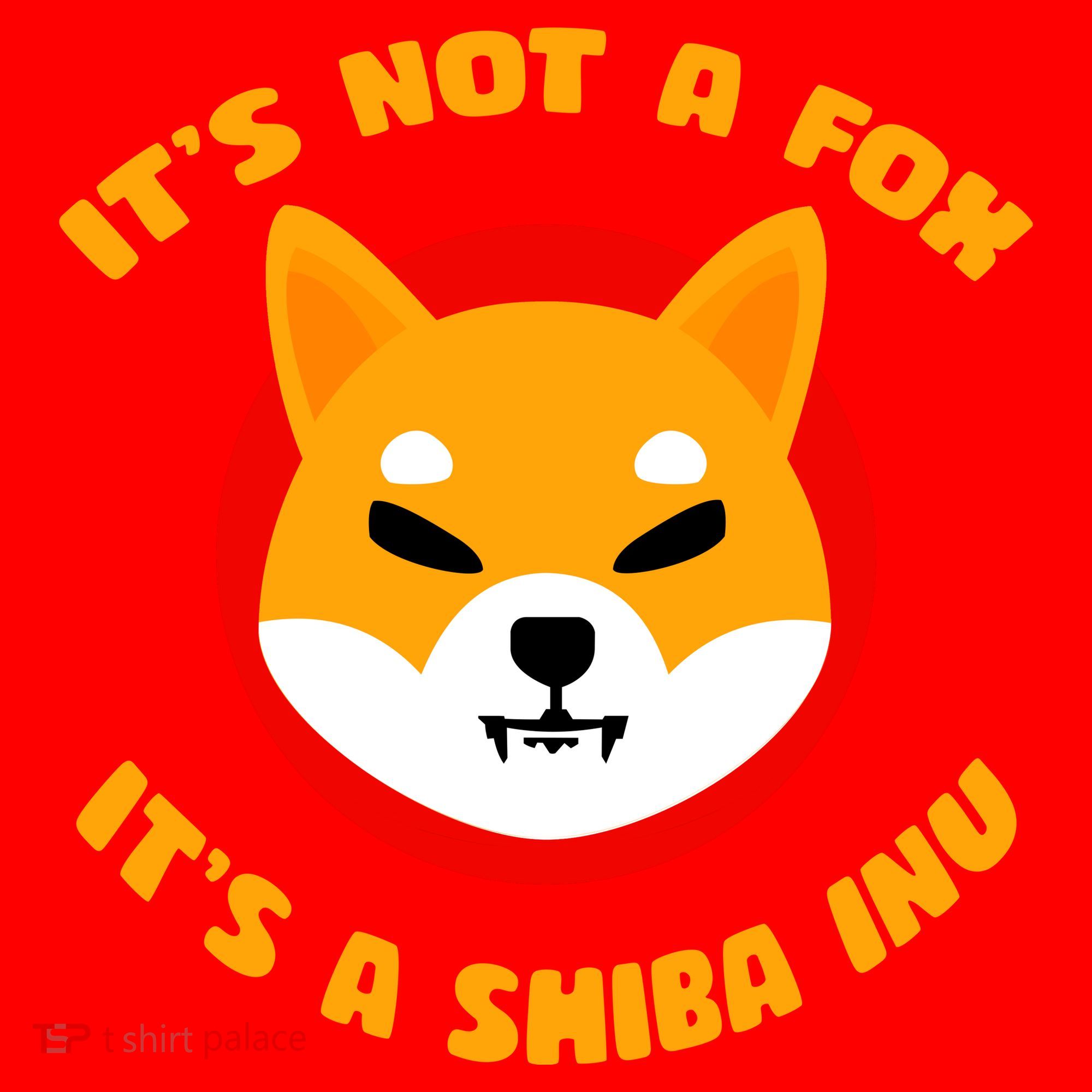 It's Not A Fox It's A Shiba Inu Santa Hat