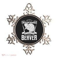 Im Not A Taxidermist Hunting Beaver Riffle Hunter Short Sleeve Meaningful Gift Ornament thumb 0