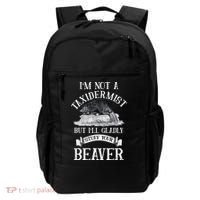 Im Not A Taxidermist But Ill Gladly Stuff Your Beaver Backpack thumb 0