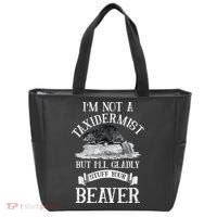 Im Not A Taxidermist But Ill Gladly Stuff Your Beaver Tote Bag thumb 0