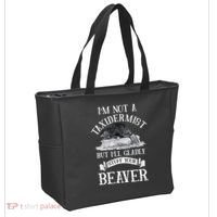 Im Not A Taxidermist But Ill Gladly Stuff Your Beaver Tote Bag thumb 2
