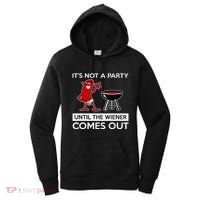 It's Not A Party Until The Wiener Comes Out Women's Hoodie thumb 0