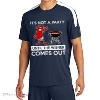 It's Not A Party Until The Wiener Comes Out Sport-Tek Competitor United Soccer Jersey thumb 0