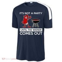 It's Not A Party Until The Wiener Comes Out Sport-Tek Competitor United Soccer Jersey thumb 2