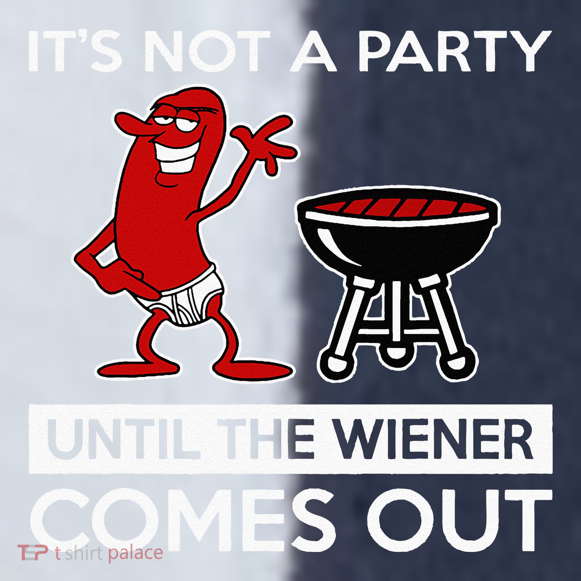 It's Not A Party Until The Wiener Comes Out Sport-Tek Competitor United Soccer Jersey